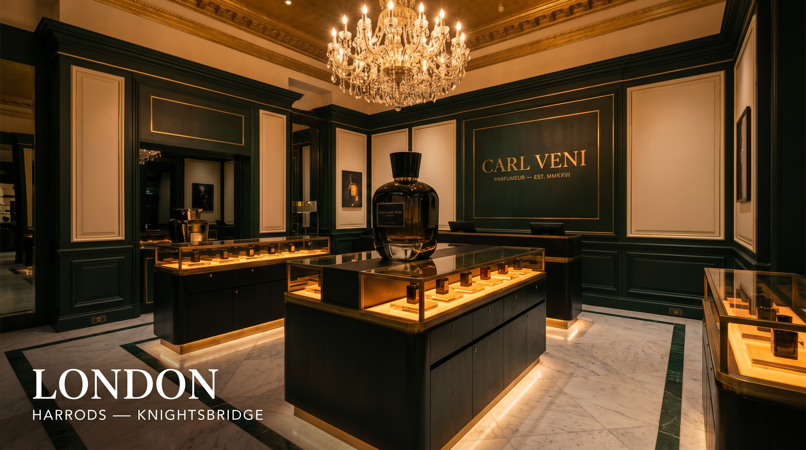 Carl Veni — London Boutique